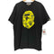 アベイシングエイプ A BATHING APE RADIATION CAMO BIG APE HEAD TEE メンズ JPN:XL