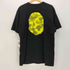 アベイシングエイプ A BATHING APE RADIATION CAMO BIG APE HEAD TEE メンズ JPN:XL