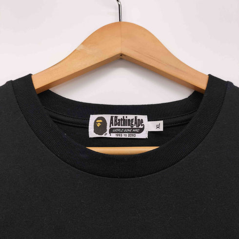 アベイシングエイプ A BATHING APE RADIATION CAMO BIG APE HEAD TEE メンズ JPN:XL