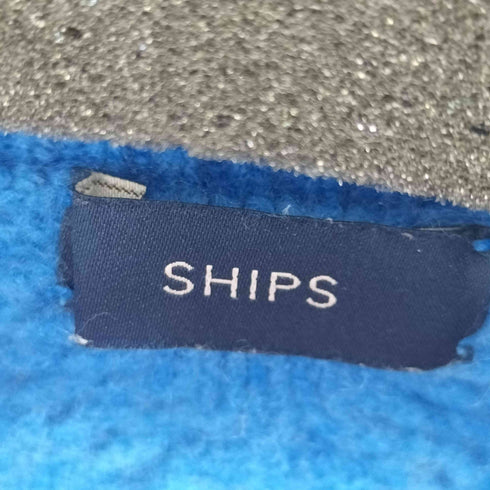 シップス SHIPS 5Gウールカシミヤデザインケーブルプルオーバー メンズ