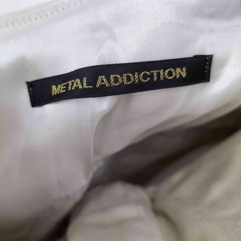 METAL ADDICTION フロントプリントデザインスカート レディース FREE