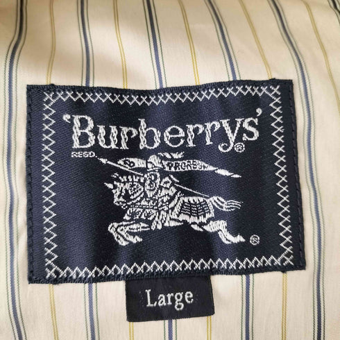 バーバリーズ BURBERRYS コットン スウィングトップ ジャケット メンズ L