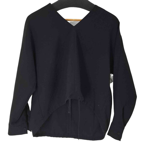 ファモン FEMMENT L/S ボウタイデザインブラウス レディース JPN:2