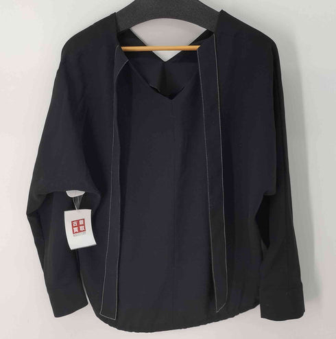 ファモン FEMMENT L/S ボウタイデザインブラウス レディース JPN:2