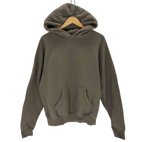 zettaranc バックプリントラグランスリーブパーカー メンズ import:S