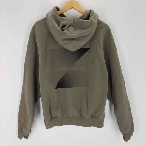 zettaranc バックプリントラグランスリーブパーカー メンズ import:S