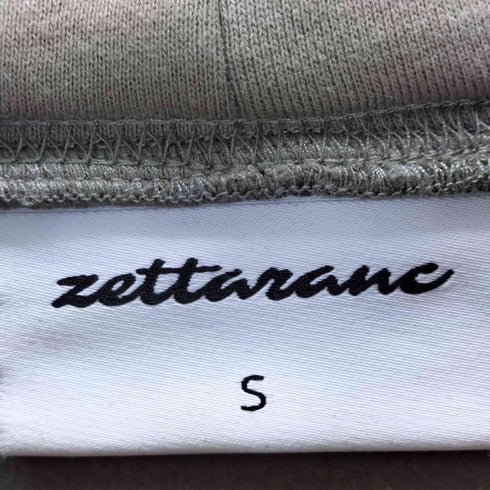 zettaranc バックプリントラグランスリーブパーカー メンズ import:S