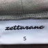 zettaranc バックプリントラグランスリーブパーカー メンズ import:S