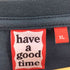 ハブアグッドタイム HAVE A GOOD TIME 前面プリント クルーネックTシャツ メンズ import:XL