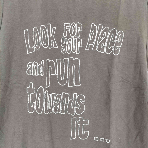 RUM PERA ステッチデザインTシャツ Y2K レディース JPN:L