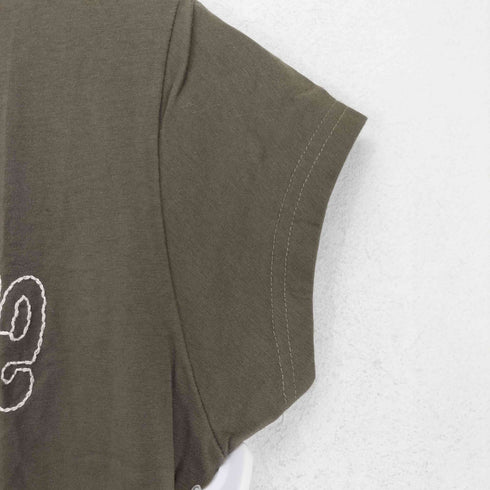 RUM PERA ステッチデザインTシャツ Y2K レディース JPN:L