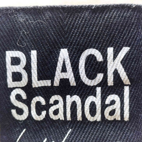 ブラックスキャンダルヨウジヤマモト BLACK Scandal Yohji Yamamoto 18AW Front Nude Shirt メンズ JPN:3