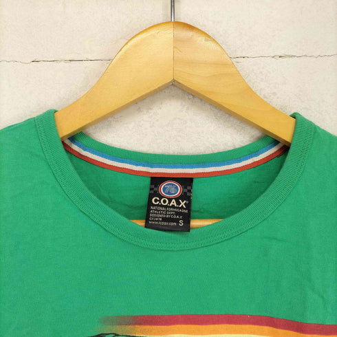 C.O.A.X フロントプリントクルーネックTシャツ Y2K レディース JPN:S