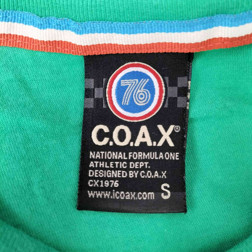 C.O.A.X フロントプリントクルーネックTシャツ Y2K レディース JPN:S