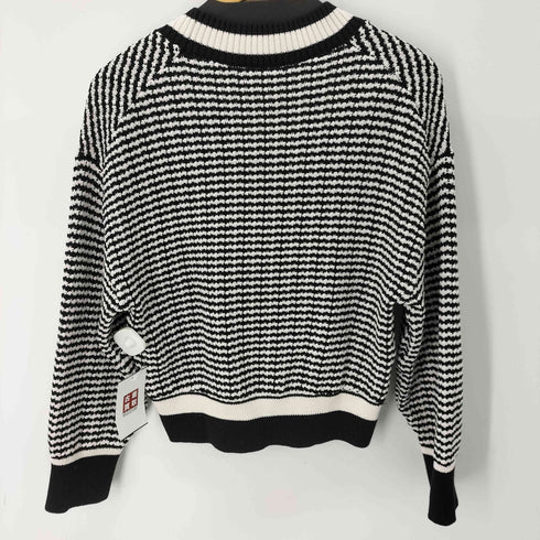 スナイデル snidel ロゴボタンラインカーディガン レディース ONE SIZE