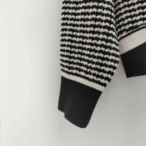 スナイデル snidel ロゴボタンラインカーディガン レディース ONE SIZE