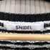 スナイデル snidel ロゴボタンラインカーディガン レディース ONE SIZE