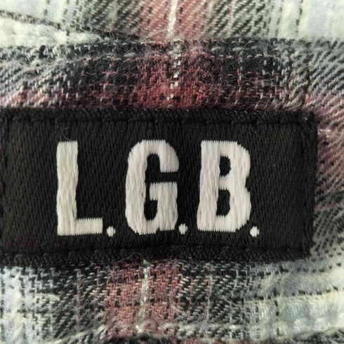 ルグランブルー L.G.B. チェックネルシャツ Y2K メンズ JPN:0