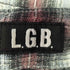 ルグランブルー L.G.B. チェックネルシャツ Y2K メンズ JPN:0