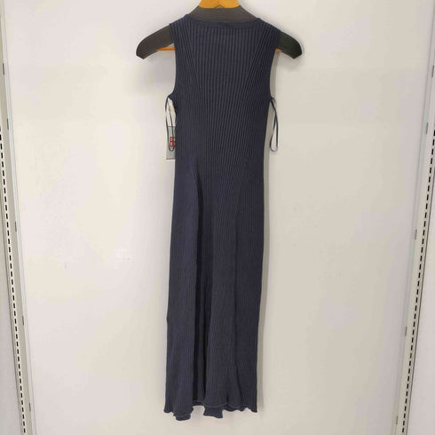 ユニクロイネスドラフレサンジュ UNIQLO INES DE LA FRESSANGE 3Dニットリブワンピース レディース JPN:M
