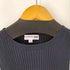 ユニクロイネスドラフレサンジュ UNIQLO INES DE LA FRESSANGE 3Dニットリブワンピース レディース JPN:M