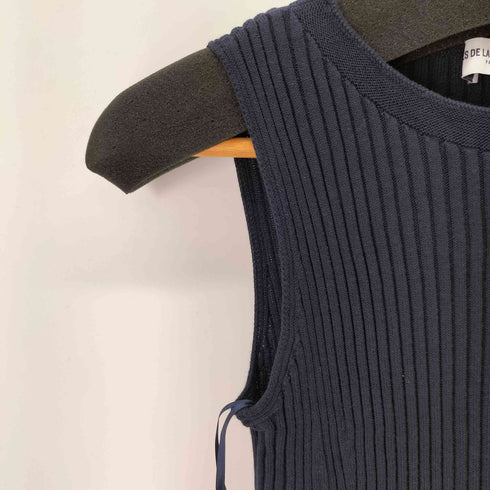 ユニクロイネスドラフレサンジュ UNIQLO INES DE LA FRESSANGE 3Dニットリブワンピース レディース JPN:M