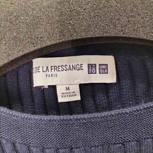 ユニクロイネスドラフレサンジュ UNIQLO INES DE LA FRESSANGE 3Dニットリブワンピース レディース JPN:M