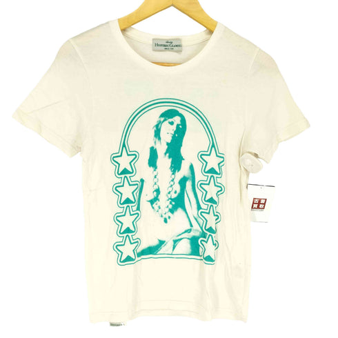 ヒステリックグラマー HYSTERIC GLAMOUR ENDLESS WEEKEND 両面プリントクルーネックTシャツ Y2K レディース FREE