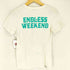 ヒステリックグラマー HYSTERIC GLAMOUR ENDLESS WEEKEND 両面プリントクルーネックTシャツ Y2K レディース FREE