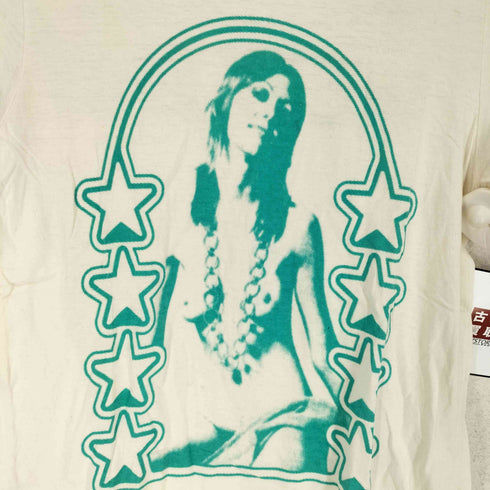 ヒステリックグラマー HYSTERIC GLAMOUR ENDLESS WEEKEND 両面プリントクルーネックTシャツ Y2K レディース FREE