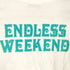 ヒステリックグラマー HYSTERIC GLAMOUR ENDLESS WEEKEND 両面プリントクルーネックTシャツ Y2K レディース FREE