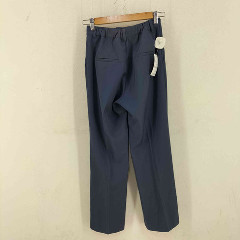 ユアーズ urs セットアップ ノーカラーシングルジャケット センタープレスフレアパンツ レディース M