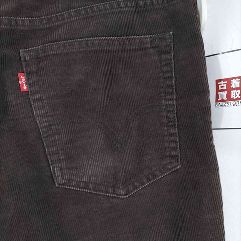 リーバイス Levis 517 コーデュロイブーツカットパンツ メンズ 32X33