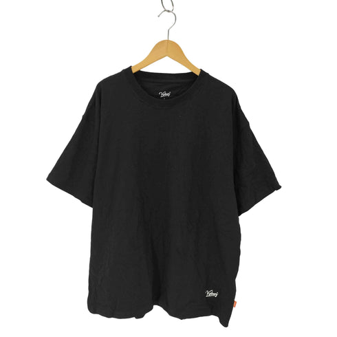 ケボズ KEboz 裾ロゴTシャツ メンズ JPN:L