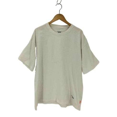 ケボズ KEboz 裾ロゴTシャツ メンズ JPN:L