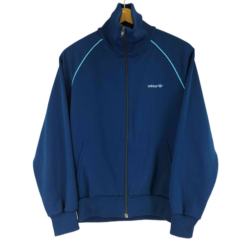 アディダス adidas 70s 西ドイツ製 デサント トラックジャケット メンズ M