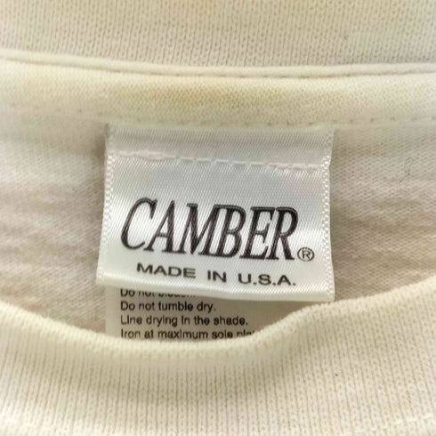 キャンバー CAMBER USA製 クルーネックTシャツ メンズ JPN:L