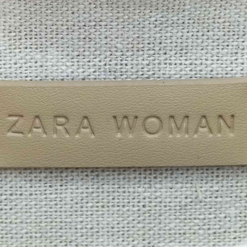 ザラ ZARA ラタンショルダーバッグ レディース