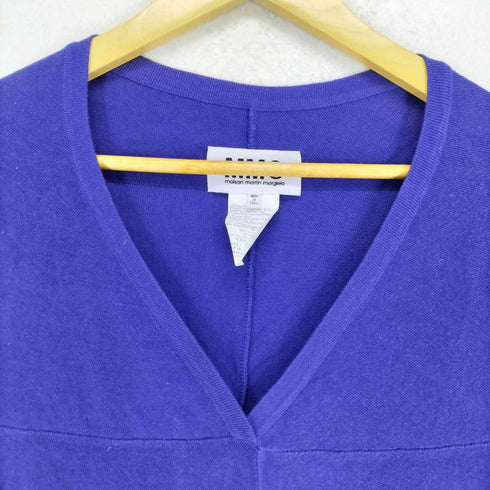 エムエムシックスメゾンマルジェラ MM6 Maison Margiela Vネックノースリーブニットワンピース レディース
