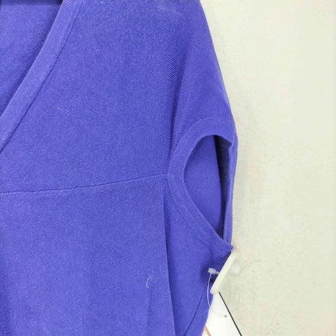 エムエムシックスメゾンマルジェラ MM6 Maison Margiela Vネックノースリーブニットワンピース レディース