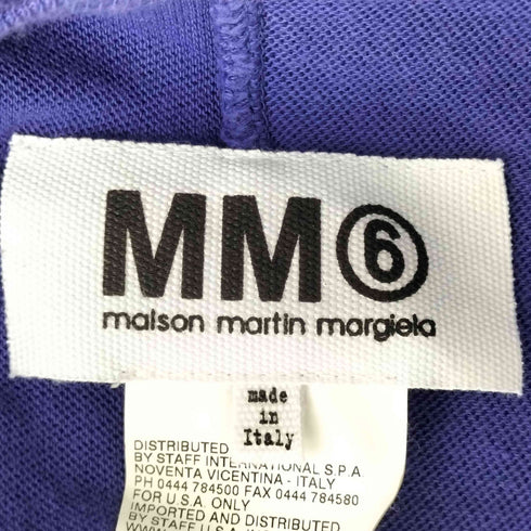 エムエムシックスメゾンマルジェラ MM6 Maison Margiela Vネックノースリーブニットワンピース レディース