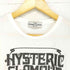 ヒステリックグラマー HYSTERIC GLAMOUR フロントプリントラインストーンクルーネックTシャツ Y2K レディース FREE