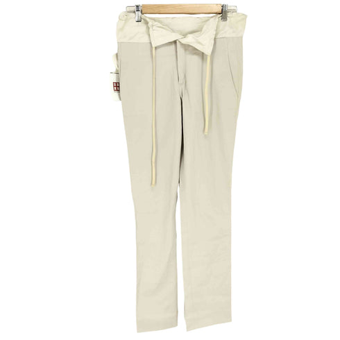 ヘルムートラング HELMUT LANG ウエスト切替スリムパンツ レディース 6