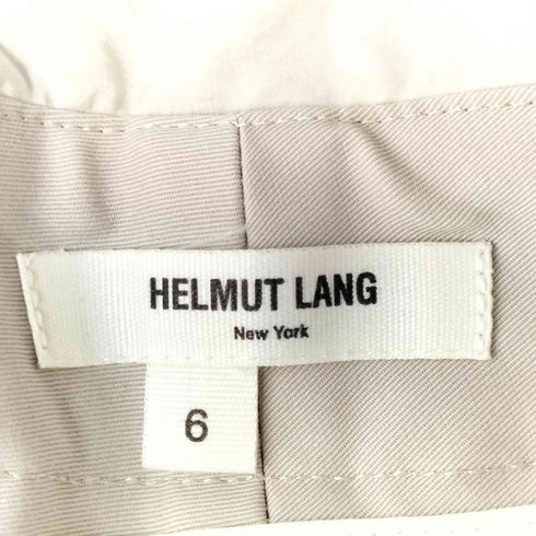 ヘルムートラング HELMUT LANG ウエスト切替スリムパンツ レディース 6