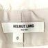 ヘルムートラング HELMUT LANG ウエスト切替スリムパンツ レディース 6