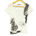 ディーゼル DIESEL ボートネックTシャツ Y2K レディース JPN:S
