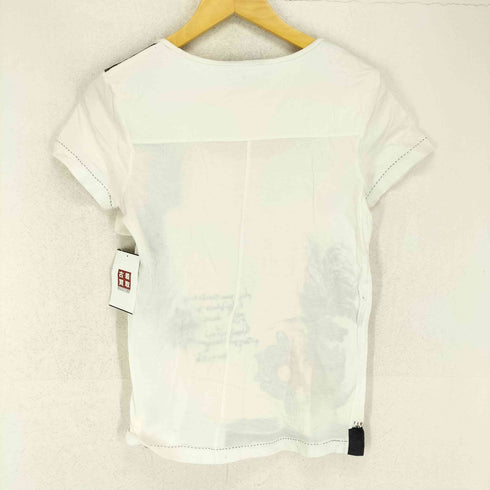 ディーゼル DIESEL ボートネックTシャツ Y2K レディース JPN:S