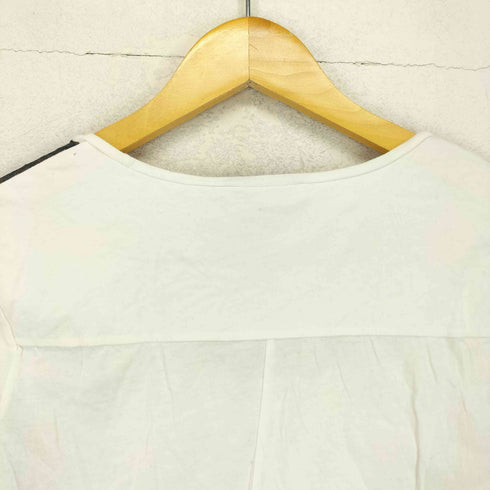 ディーゼル DIESEL ボートネックTシャツ Y2K レディース JPN:S