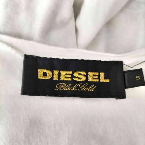 ディーゼル DIESEL ボートネックTシャツ Y2K レディース JPN:S