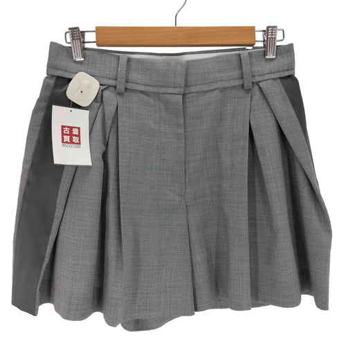サカイ Sacai 21ss サイドライン タックショーツ レディース